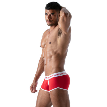 TOF Paris French Trunk Red