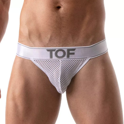 TOF Paris Mesh Jock White/White