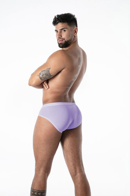 TOF Paris Mon Amour Microfiber Brief Purple