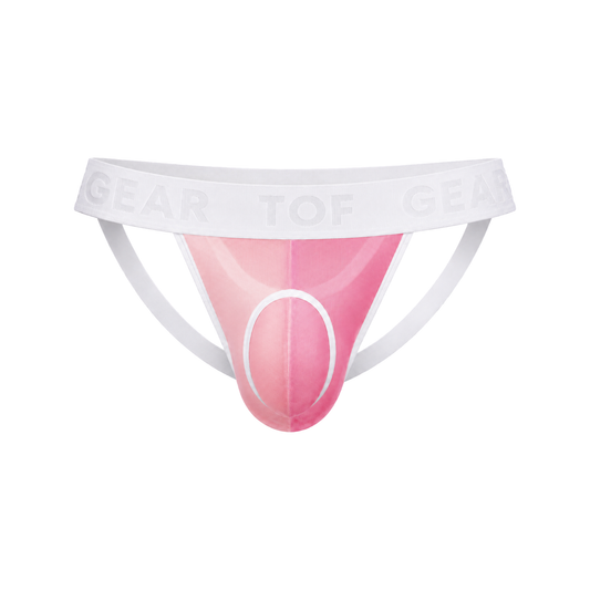 TOF Paris Mon Amour Microfiber Jockstrap Pink