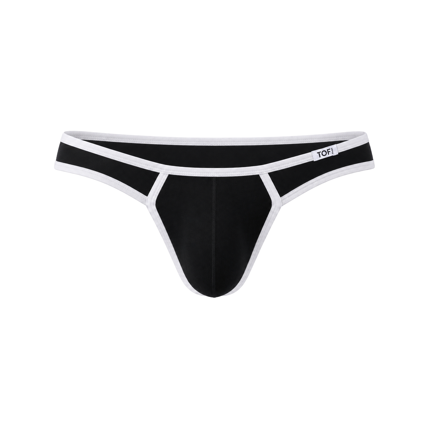 TOF Paris Mon Amour Microfiber MiniBrief Black