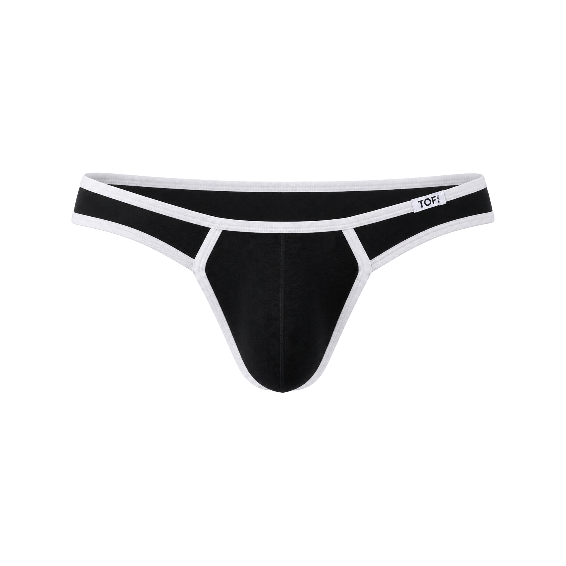 TOF Paris Mon Amour Microfiber MiniBrief Black