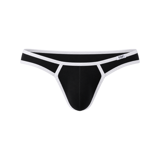 TOF Paris Mon Amour Microfiber MiniBrief Black