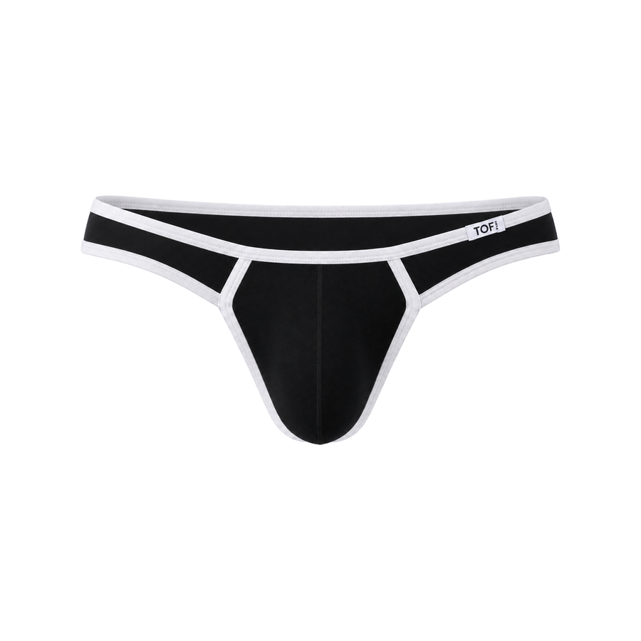 TOF Paris Mon Amour Microfiber MiniBrief Black