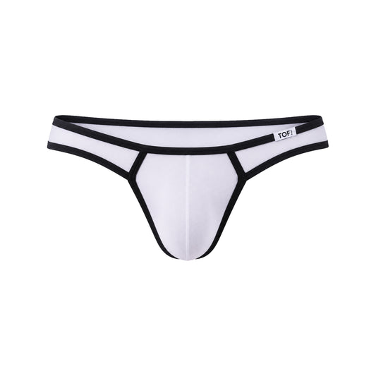 TOF Paris MiniBrief Mon Amour z mikrofibry, biały