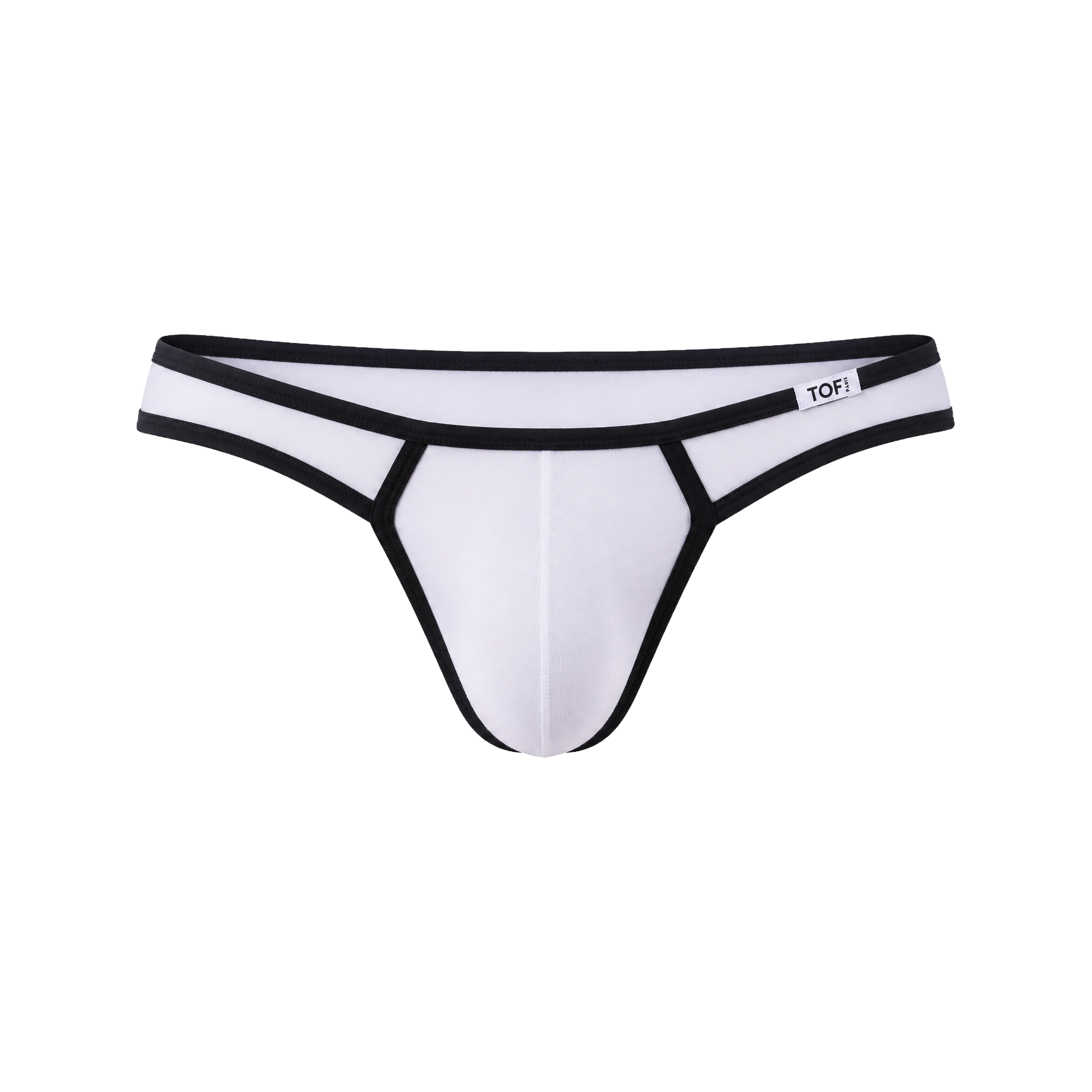 TOF Paris Mon Amour Microfiber MiniBrief White
