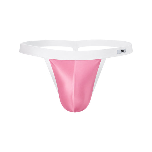 TOF Paris Mon Amour Microfiber Thong Pink