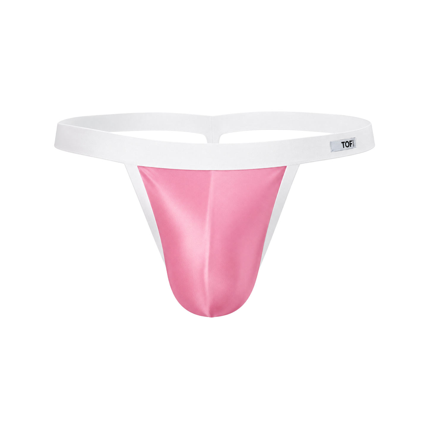 TOF Paris Mon Amour Microfiber Thong Pink