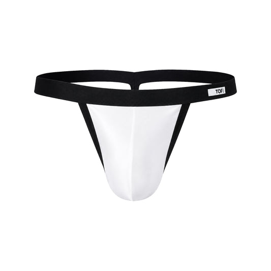 TOF Paris Mon Amour Microfiber Thong White