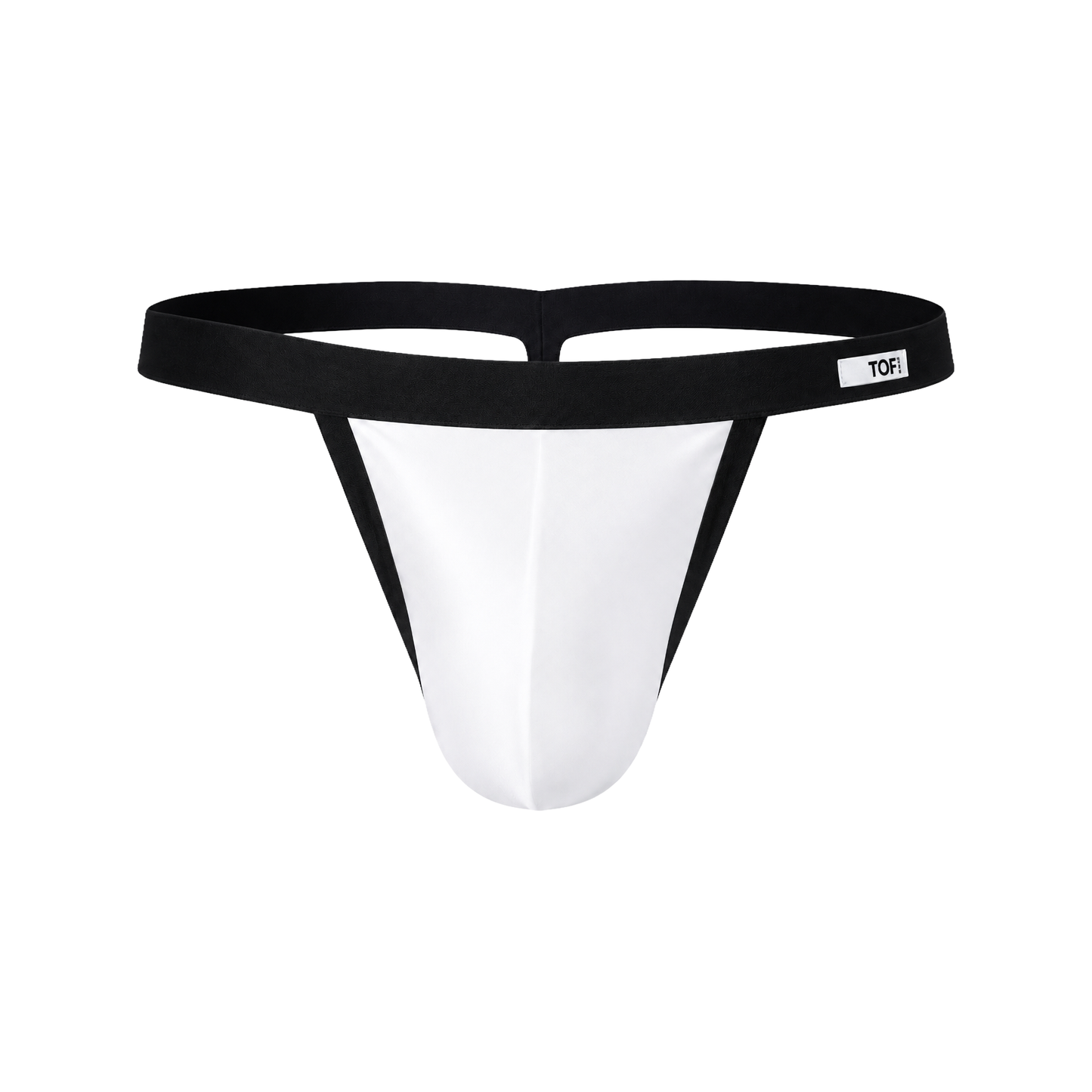 TOF Paris Mon Amour Microfiber Thong White