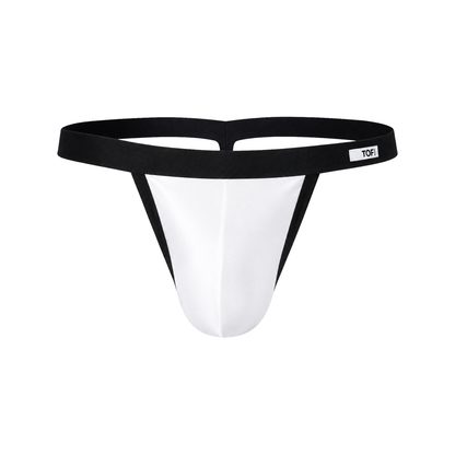 TOF Paris Mon Amour Microfiber Thong White