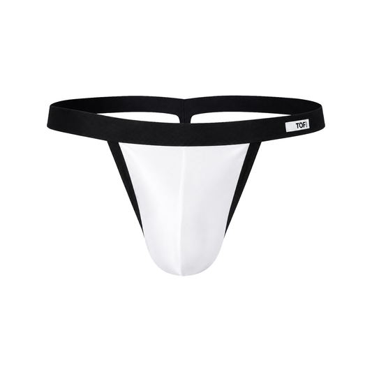 TOF Paris Mon Amour Microfiber Thong White