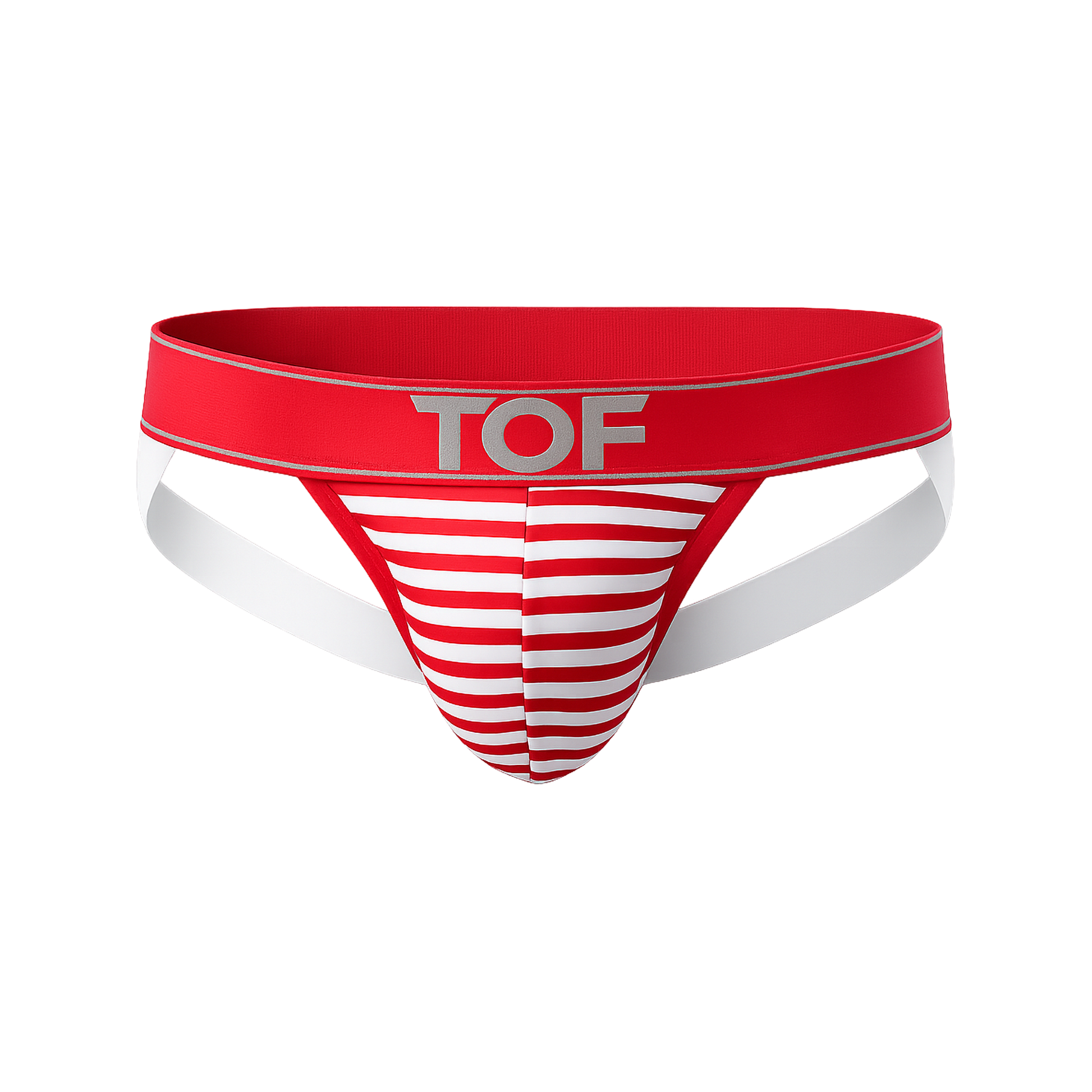 TOF Paris Sailor Jockstrap Red