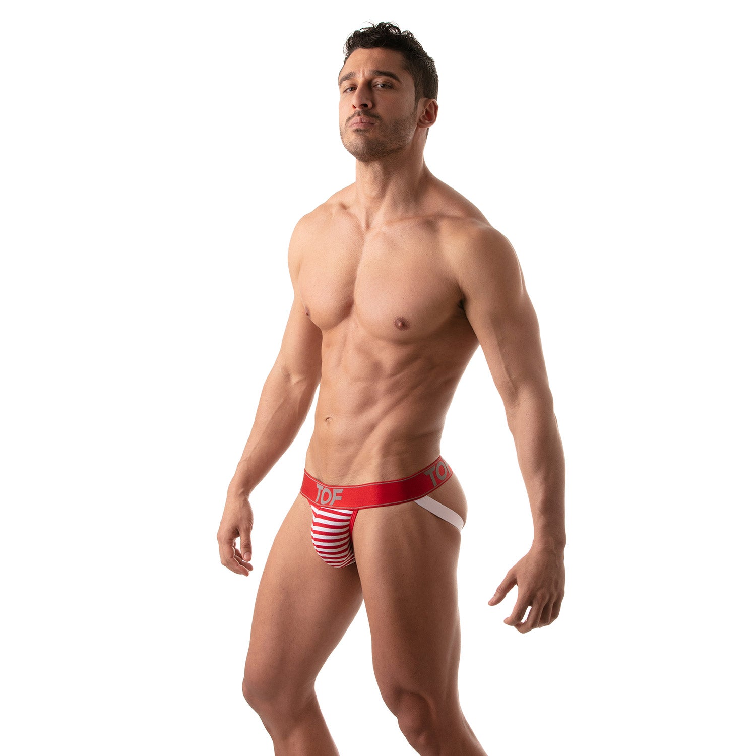 TOF Paris Sailor Jockstrap Red