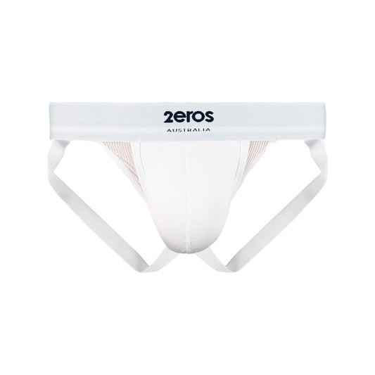 2EROS AKTIV Cronus Jockstrap White
