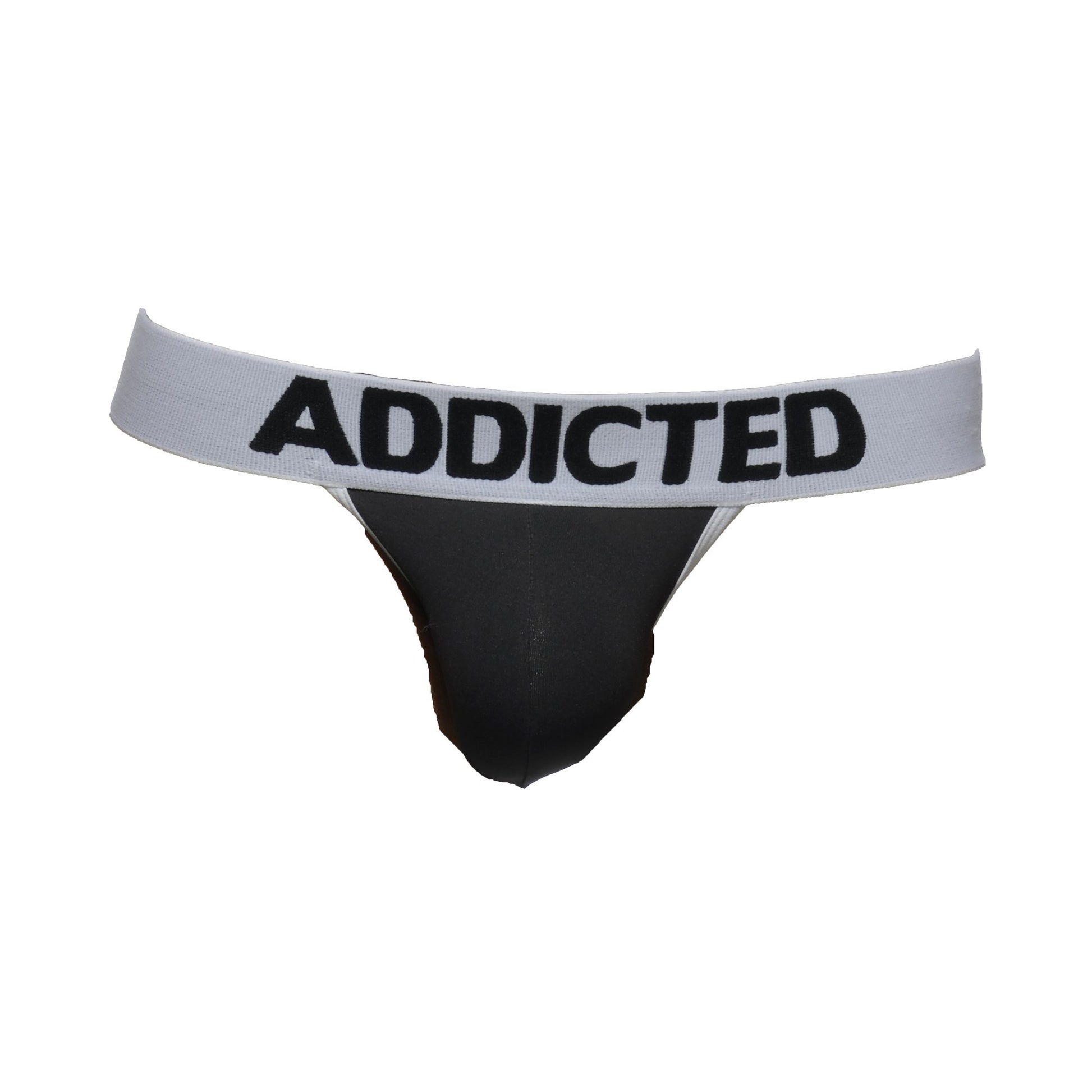 Addicted Light Jockstrap Black