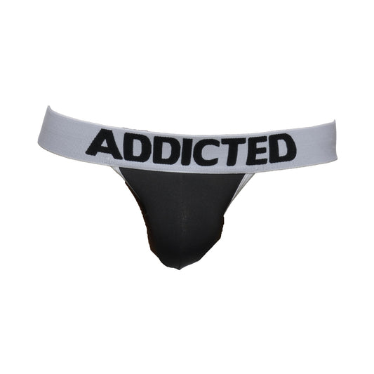 Addicted Light Jockstrap Black