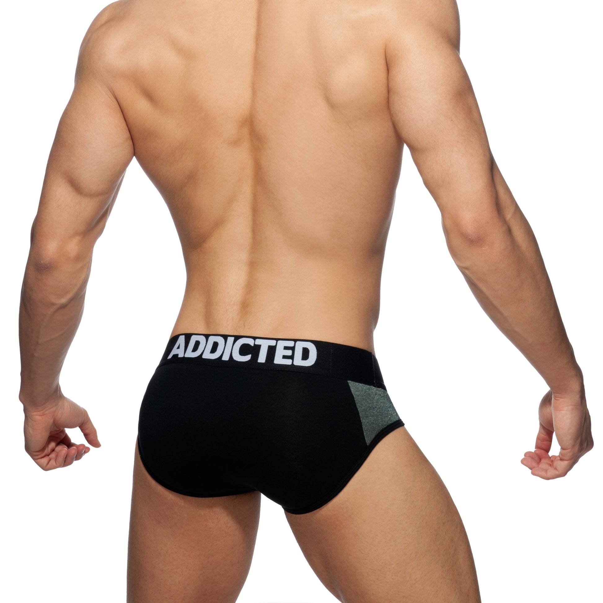 Addicted Mini Stripes Brief 4