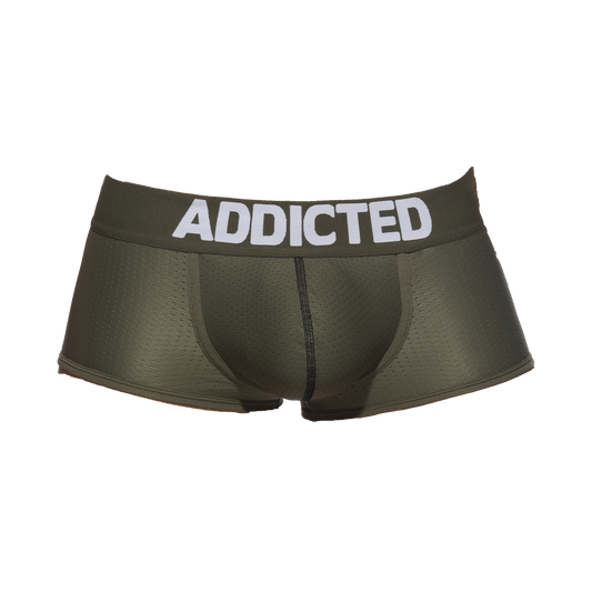 Addicted Push Up Mesh Trunk Khaky