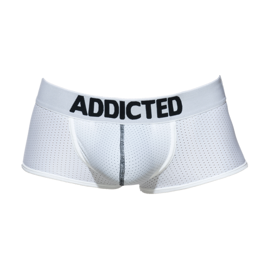 Addicted Push Up Mesh Trunk White