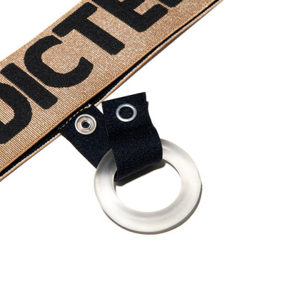 ADDICTED Removable C-ring Band Gold