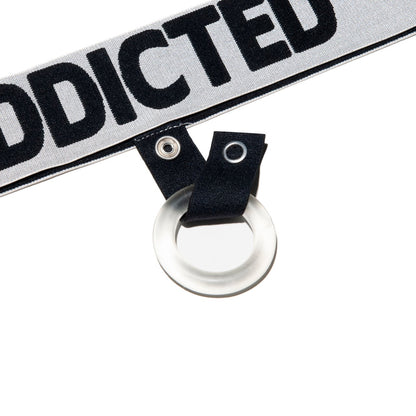 ADDICTED Removable C-ring Band Silver