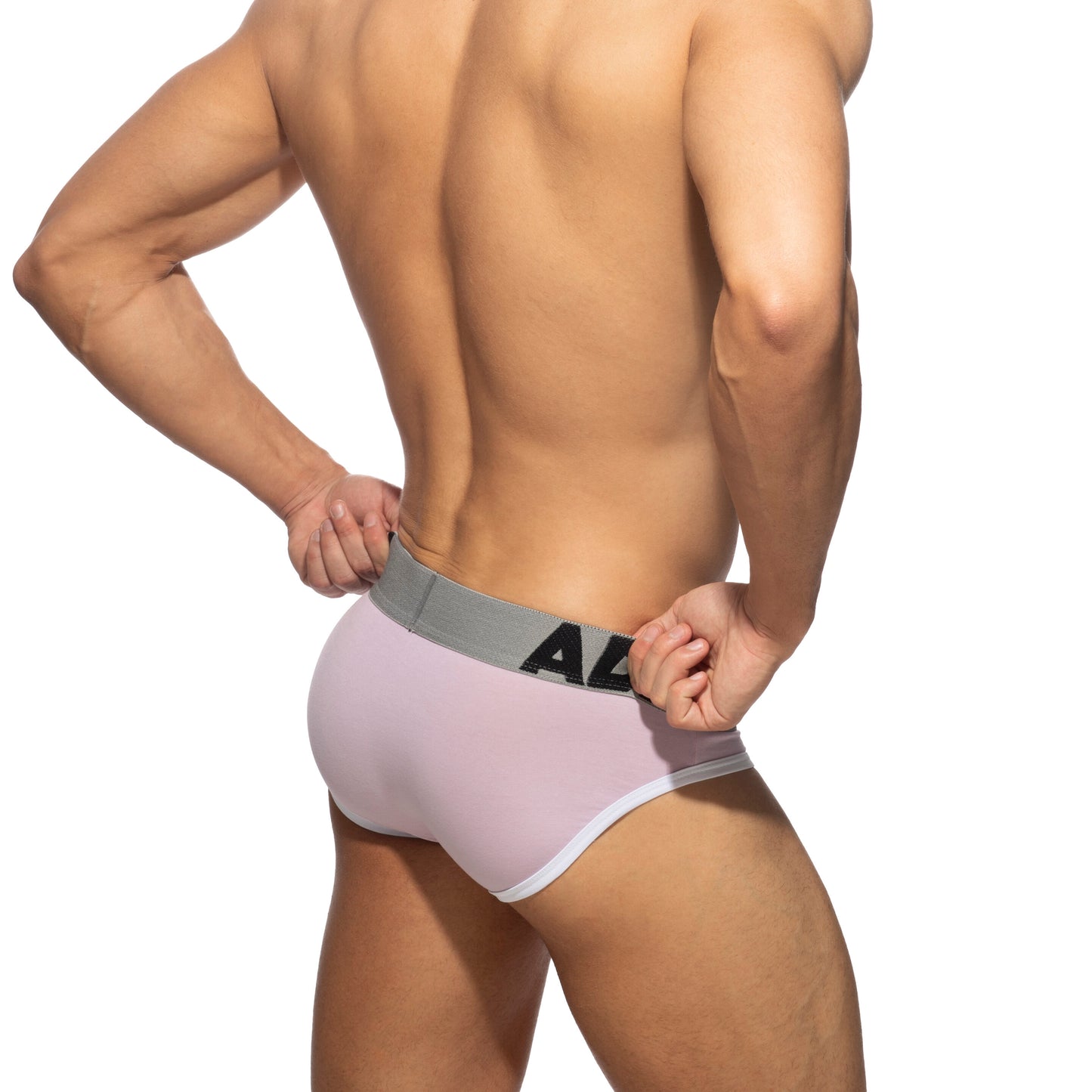 ADDICTED Seamless Brief Soft Pink