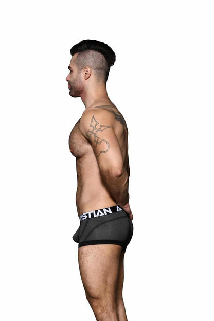 Andrew Christian Active Sports Boxer Charcoal