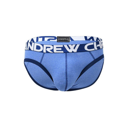 Andrew Christian Active Sports Slip Athlétique Bleu