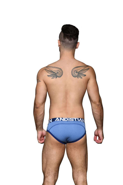 Andrew Christian Active Sports Slip Athlétique Bleu