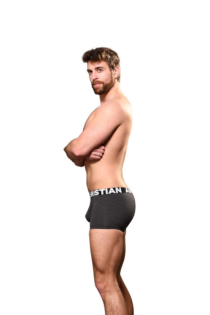 Andrew Christian ALMOST NAKED® Boxer Charcoal