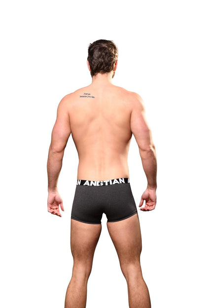 Andrew Christian ALMOST NAKED® Boxer Charcoal