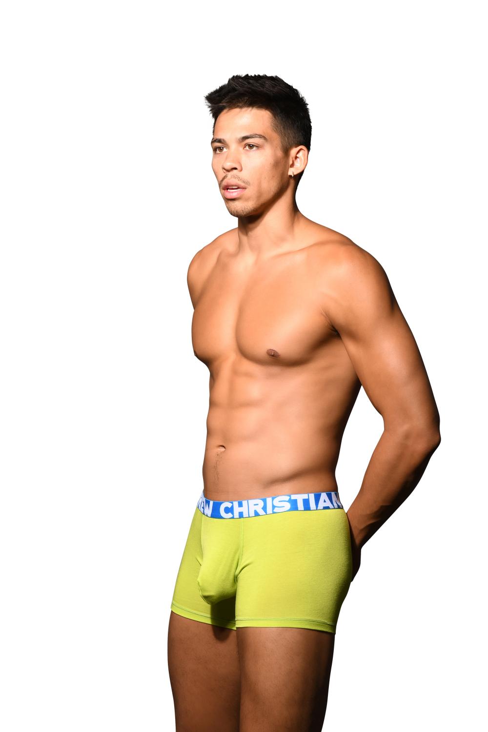 Andrew Christian ALMOST NAKED® Boxer Fresh Lime