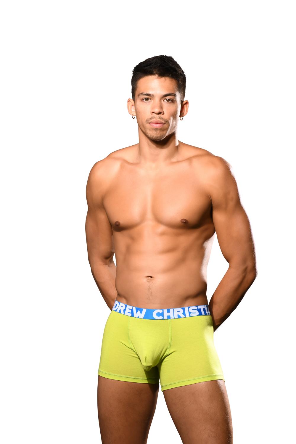 Andrew Christian ALMOST NAKED® Boxer Fresh Lime