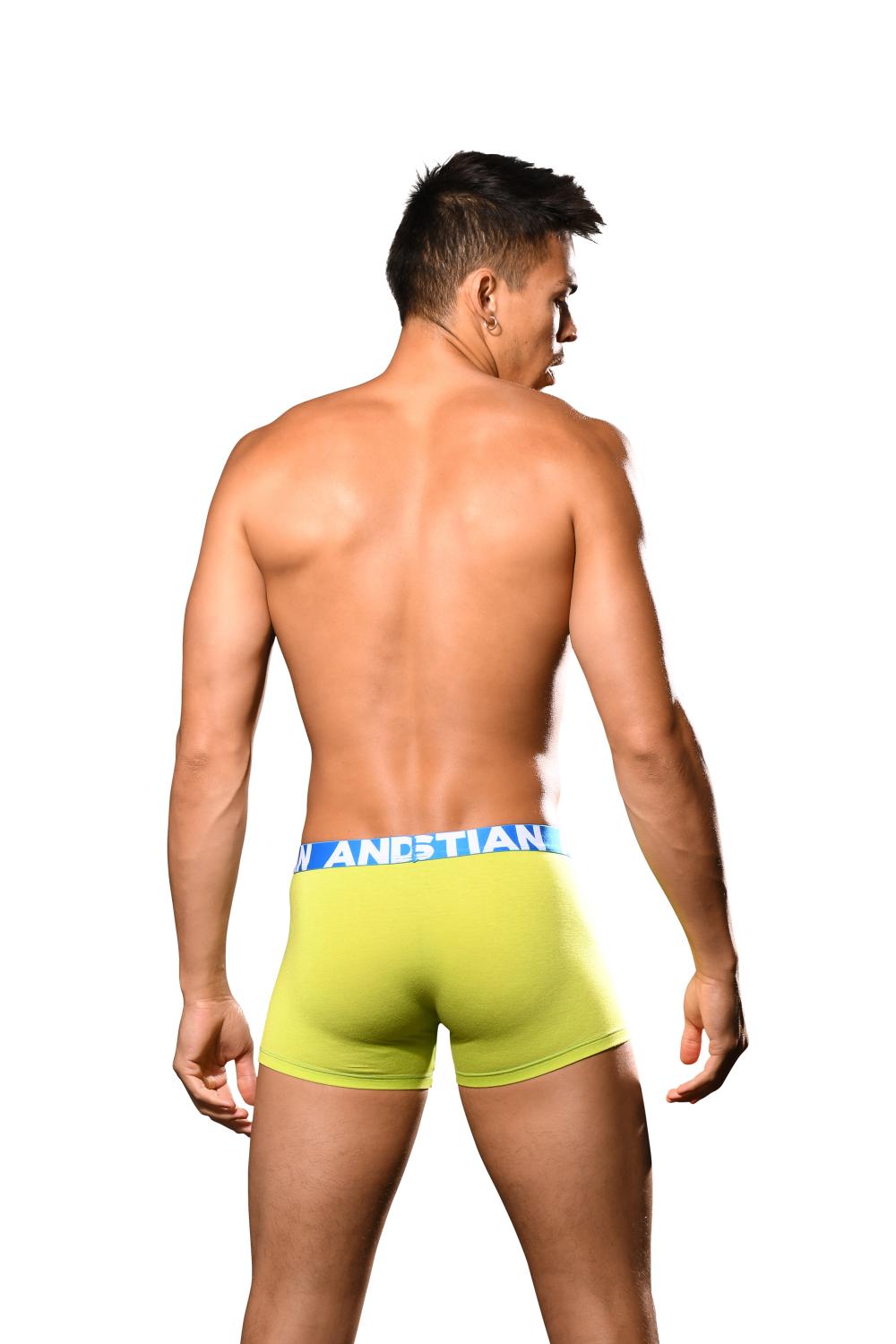 Andrew Christian ALMOST NAKED® Boxer Fresh Lime