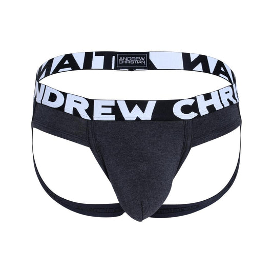 Andrew Christian ALMOST NAKED® BRIEF JOCK Charcoal