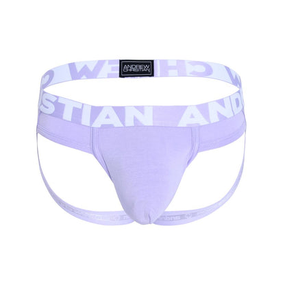Andrew Christian ALMOST NAKED® TROSOR JOCK Lavendel