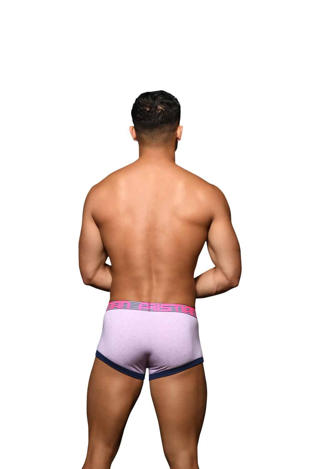 Andrew Christian ALMOST NAKED® Element Boxer Heather Pink