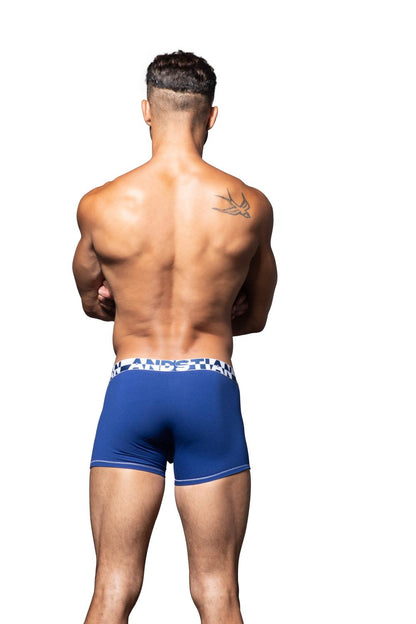 Andrew Christian ALMOST NAKED® HANG-FREE BOXER Navy