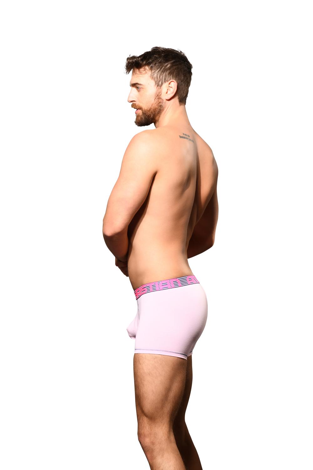 Andrew Christian ALMOST NAKED® Hang-Free Boxer Pink