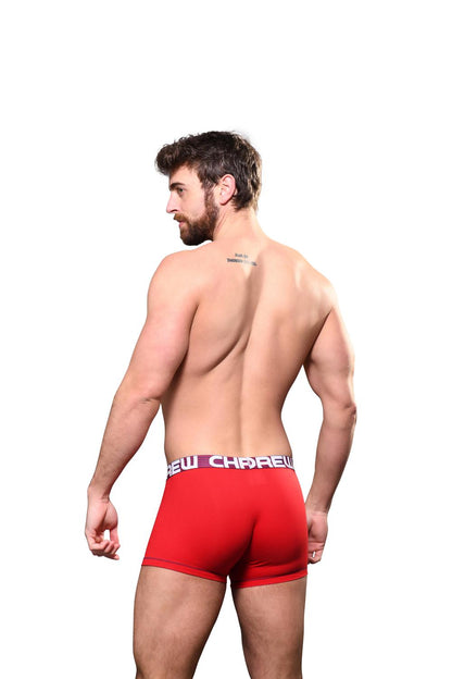 Andrew Christian ALMOST NAKED® Boxer Hang-Free Rouge