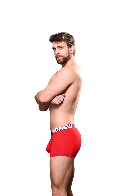 Andrew Christian ALMOST NAKED® Boxer Hang-Free Rouge
