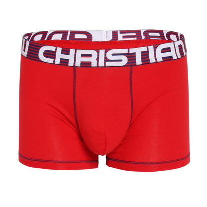 Andrew Christian ALMOST NAKED® Boxer Hang-Free Rouge