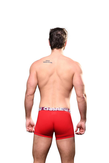 Andrew Christian ALMOST NAKED® Boxer Hang-Free Rouge