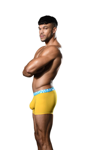 Andrew Christian ALMOST NAKED® HÄNGFRI BOXERKALSONGER Gula