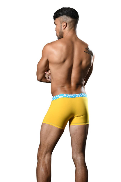 Andrew Christian ALMOST NAKED® HÄNGFRI BOXERKALSONGER Gula