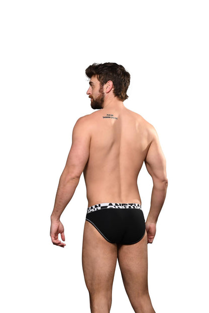 Andrew Christian ALMOST NAKED® HÄNGFRI TROSA Svart