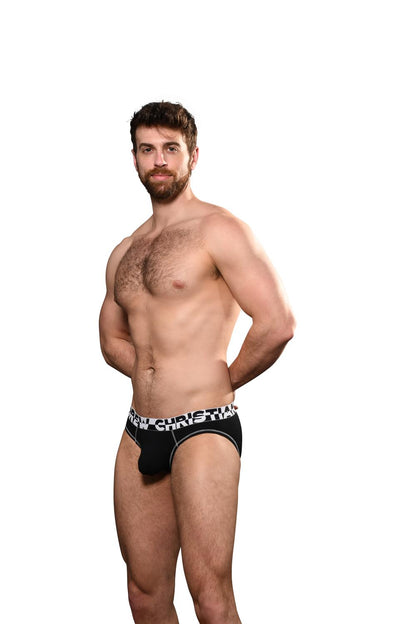 Andrew Christian ALMOST NAKED® HÄNGFRI TROSA Svart