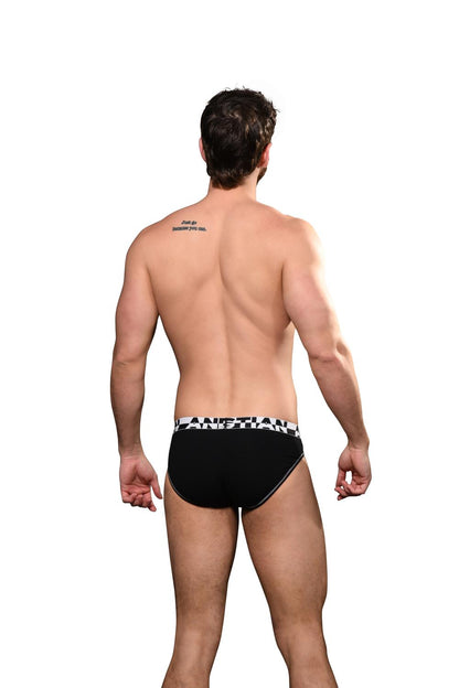 Andrew Christian ALMOST NAKED® HÄNGFRI TROSA Svart