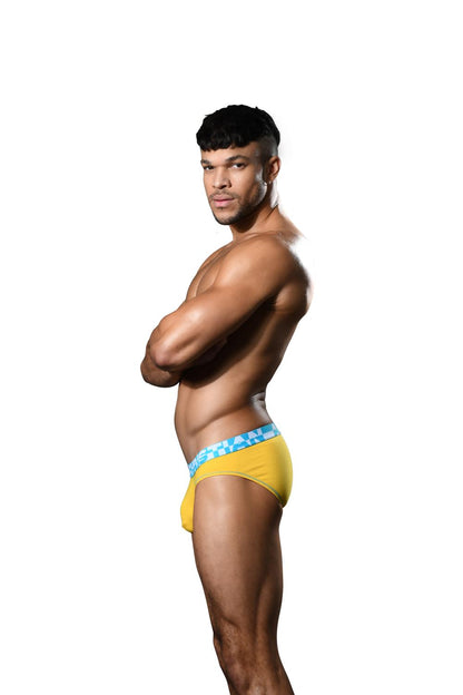 Andrew Christian ALMOST NAKED® ROPUTTAVAT ALUSHOUSUT Keltainen